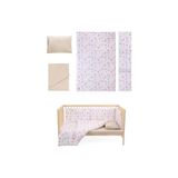 Prime Kukka KFT1003 Uyku Seti - Krem - 001-Renkli - Option-1