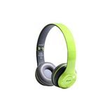 Prime Kulaküstü Bluetooth Kulaklık ZR56 Yeşil - -- - Option-1