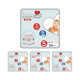 Prime Külot Bebek Bezi 5 Numara Junior 24 Adet (11-18 Kg) Eko Paket (4 Paketi) - 0 - 1 Ay