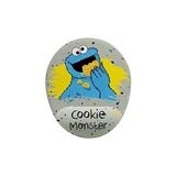 Prime Kurabiye Canavarı Bilek Destekli Mouse Pad - Option-1 - 0002 - Beyaz