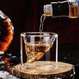 Prime Kuru Kafa Shot Bardağı Bardak Dayanıklı Borosilikat Cam Bardak Kahve Sunum Bardağı - 0 - Siyah - Option-1