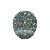 Prime Kuş Desenli Bilek Destekli Mouse Pad - Option-1 - 0002 - Beyaz