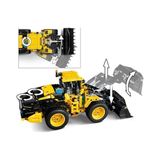 Prime L120 Electric Tekerlekli Yükleyici 42209-9 Yaş ve Üzeri Inşaat Tutkunu Çocuklar Için Yaratıcı ve Eğitici Oyuncak Yapım Seti, Doğum Günü Hediyesi (973 Parça) - 0 - Siyah