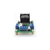 Prime L298N Çift Motor Sürücü Kartı - Dual Motor Driver (Yeşil Pcb) - Option-1
