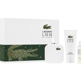 Prime Lacoste L.12.12 Blanc Edt 100 ml Set Erkek Parfüm Set - Option-1