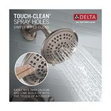 Prime Lahara 14 Serisi Duş ve Küvet Seti, 5 Fonksiyonlu -Clean Duş Başlıklı, Paslanmaz T14438-SS (Valf Dahil Değil) - Option-1