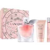 Prime Lancome La Vie Est Belle Edp 50 ml + Body Lotion 50 ml + Edp 10 ml Kadın Parfüm Seti - Option-1