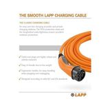 Prime Lapp Elektrikli Araç 22 Kw, 32A, Üç Fazlı, Mod3, 7m Tip2 Şarj Kablosu - Tüm Araçlarla Uyumlu - Option-1