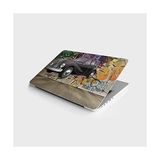 Prime Laptop Bilgisayar Notebook Pc Kaplama Etiketi 3D Duvar Araba - 00 Beyaz - Option-1