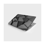Prime Laptop Bilgisayar Notebook Pc Kaplama Etiketi Gri Tangram - 00 Beyaz - Option-1