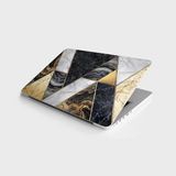 Prime Laptop Bilgisayar Notebook Pc Kaplama Etiketi Soyut Mozaik Desen - 00 Beyaz - Option-1