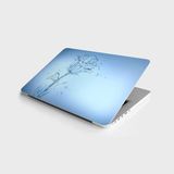 Prime Laptop Bilgisayar Notebook Pc Kaplama Etiketi Water Rose - 00 Beyaz - Option-1
