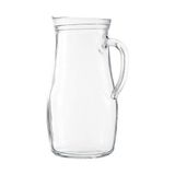 Prime Lav Tekli Sürahi, 1.8 L Hacim, Cam, Beyaz - 1BW-Beyaz - --