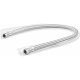 Prime Lavabo Hortum, Paslanmaz Çelik Örgülü, 50 Cm, 2'li Paket - Option-1