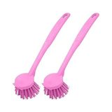 Prime Lavabo Temizleme Fırçası, 2 Adet (Pembe) - Option-1