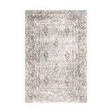 Prime Laven Kadife Kaymaz Pamuk Tabanlı Yıkanabilir Antibakteriyel Salon Halısı 120X180 - 374-Yeşil