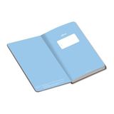 Prime Le Çiçekli Defter Kareli Pembe 17X24 cm - -- - Option-1