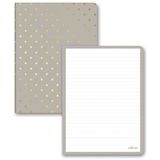 Prime Le Puantiyeli Mini Defter Çizgili Kum 14X20 cm - -- - Option-1