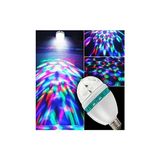 Prime LED Döner Başlıklı Disko Topu Ampul Lamba E27 Fişli - 0,5 W - Altın