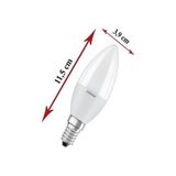 Prime Ledvalue 75W (60W) 3 Lü LED Mum Ampul Beyaz - 6500K E14