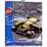 Prime LEGO Racers Mini Set 4308 Yellow Racer - 0 - Siyah
