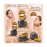 Prime Lenfatik Drenaj Fırçası Yüz & Vücut Masaj Kuru Fırça Lenfatik Akış Stimülatörü Şişlik Azaltıcı Selülit Masaj Aracı Cilt Arındırıcı Şekillendirici Ergonomik Tasarım - 000-Siyah