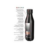Prime Les Artıstes Paris A-4336 Bottle'up Termos, 500 Ml, Bpa Içermeyen Termos, Tekrar Kullanılabilir, 12 Saat Sıcak ve 24 Saat Soğuk Tutar, Paslanmaz Çelik, Nektar Tasarımı - Bitki Çayı