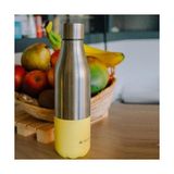 Prime Les Artistes Paris Isı Yalıtımlı Çelik Termos Matara 500ML Split Lemon - -- - 000-Siyah