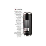 Prime Les Artistes Paris Isı Yalıtımlı Kutu Çelik Termos Matara 280ML Polar - Bitki Çayı