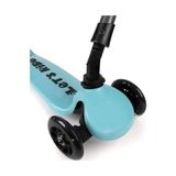 Prime Let's Be Child Let's Ride 3 Tekerlekli Katlanabilir Işıklı Scooter Turkuaz