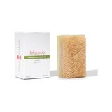 Prime Let'scrub Doğal Kabak Lifli Çay Ağacı Sabunu - Shea Yağı Ile Zenginleştirilmiş Nem Bombası 130 gr (2 Paketi) - Option-1