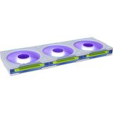 Prime Li Unı Fan Sl-Infınıty Wıreless Rgb Kasa Fanı Beyaz 3X120MM - 0 - Siyah