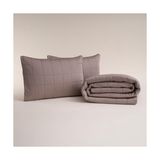 Prime Lia Yatak Örtüsü Taş 300X280 - 10 x 10 cm