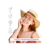 Prime Licape Yüksek Korumalı Pink Güneş Kremi – Spf 50 Renk Tonu Eşitleyici ve Aydınlatıcı Yüz Güneş Kremi – Suya Dayanıklı, Nemlendirici ve Cilt Bariyerini Destekleyici – 40 ml - Option-1