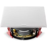 Prime Life 300 Icw4 Duvar Içi/sıva Altı Tavan Hoparlör, 4 Inç Flax Woofer Beyaz