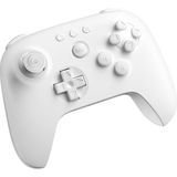Prime Life 64 Bluetooth Controller For Analogue 3d, Switch, Switch 2, Windows, And Android (White)