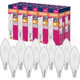 Prime Life 7,5W (60W) E14 Duy LED Mum Ampul 2700K Sarı Işık 10 Lu Paket