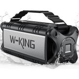 Prime Life 90W Max Bluetooth Hoparlör, Ipx6 Su Geçirmez Taşınabilir Kablosuz Bluetooth Hoparlör, 50W Derin Bas Yüksek Açık Hoparlör, 40H Çalma Süresi/stereo Eşleştirme/tf Kart/aux/nfc