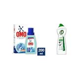 Prime Life Çamaşır Makinesi Temizleyicisi Çam Esintisi 200 ml ve Cif Krem Yüzey Temizleyici Amonyaklı Yağ ve Kireç Sökücü Leke Çıkarıcı 750 ml