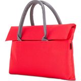 Prime Life Classone Byn-El Wtxpro Su Geçirmez Kumaş 13-14 Inch Bayan Laptop, Notebook, Macbook Air El Çantası- Tote Bag