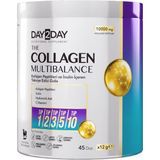 Prime Life DAY2DAY The Collagen Multi Balance, Vitamin ve Mineral Içeren Kolajen Takviyesi, Cilt Sağlığı, Saç ve Tırnak Desteği, Eklem ve Bağ Doku Desteği