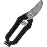 Prime Life Göcen Narenciye Üzüm Bağ Budama Makası Eğri Uçlu 18 cm Siyah
