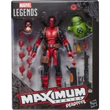 Prime Life Hasbro Marvel Legends Maximum Series Deadpool Aksiyon Figürü, Deadpool Comics