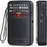 Prime Life HT-263 Taşınabilir Am/fm Radyo Küçük Boy Cep Radyosu Pilli Radyo Knstar K-263