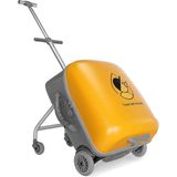 Prime Life Kids Çocuk Seyahat Valizi, Oturaklı, 35L Kabin Boyu, Renkli ve Eğlenceli, Sarı