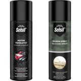 Prime Life Selsil 2’li Oto Bakım Seti Motor Temizleme 500 ml ve Silikon Sprey 500 ml
