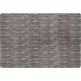 Prime Life Sohome Ultra Ince Iç Mekan Kapı Paspası Mutfak Paspası, Düşük Profilli Lekeye Dayanıklı Kaymaz Tasarım, Makinede Yıkanabilir, 24" x 35", Gri