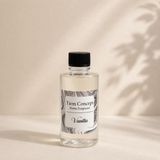 Prime Life Vanilya Kokulu Çubuklu Oda Kokusu 100 ml - Premium Esansiyel Yağlı Dekoratif Cam Şişe Oda Parfümü (Refill (100ML))