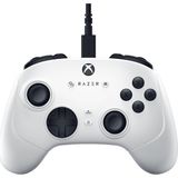 Prime Life Wolverine V3 Tournament Edition - Xbox X|s ve Pc Için Kablolu Espor Kumandası (Mecha Dokunsal Aksiyon Düğmeleri, Pro Hypertriggers, 8 Yönlü D-Pad, 3m Usb-C Kablo) Beyaz