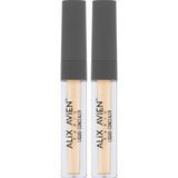 Prime Likit Göz Altı Kapatıcısı - Orta Ten Nötr Cilt Alt Tonu - Concealer 106 Creamy (2 Paketi) - 0,5 gr